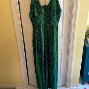 Maxi Snake Print Minda by Trashy Diva sz 24 NEW WITH TAGS!